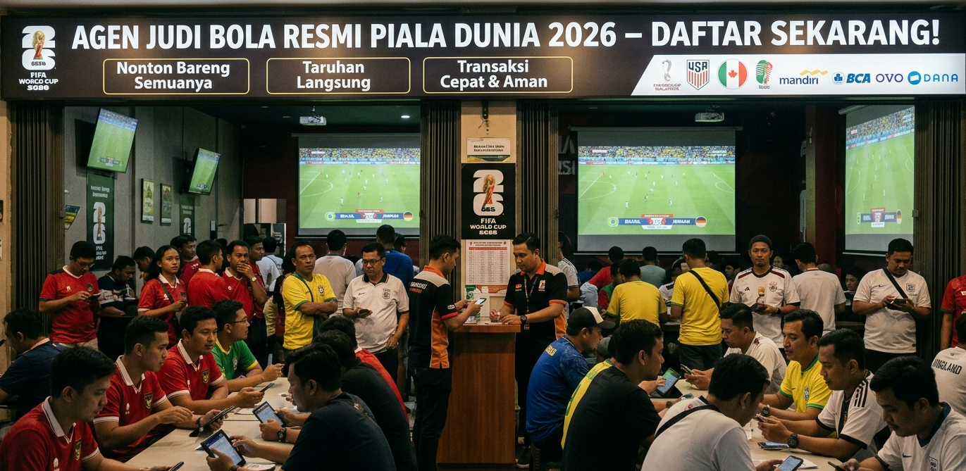 Agen Judi Bola Piala Dunia 2026