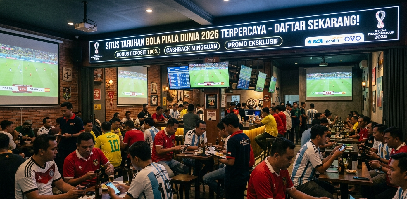Situs Taruhan Bola Piala Dunia 2026