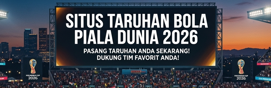 Judi World Cup 2026