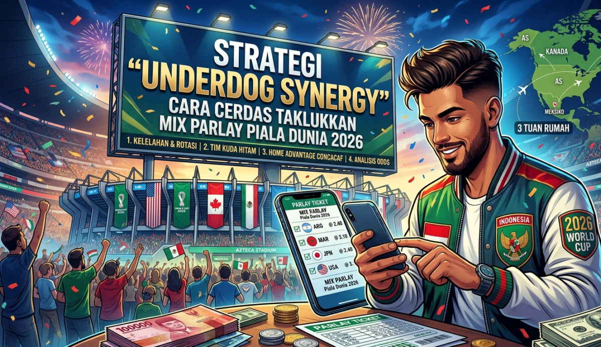 Mix Parlay Piala Dunia