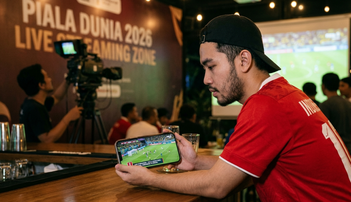 Live Streaming Piala Dunia 2026
