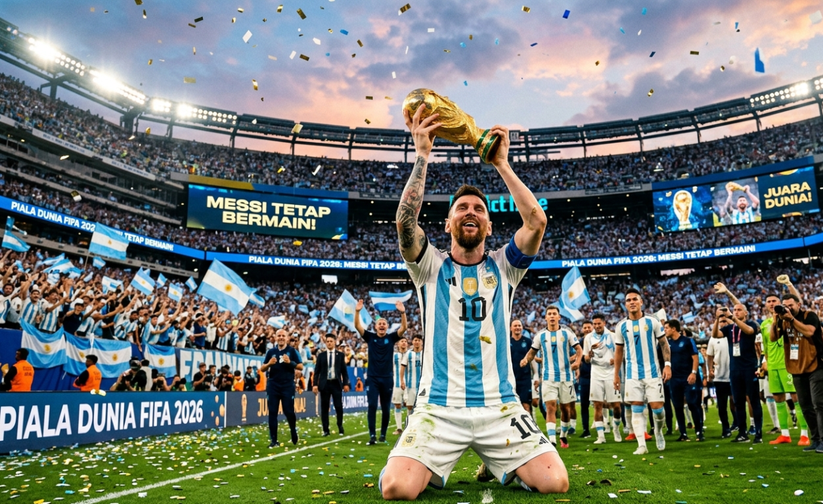 Messi Apakah Bermain di Piala Dunia 2026?