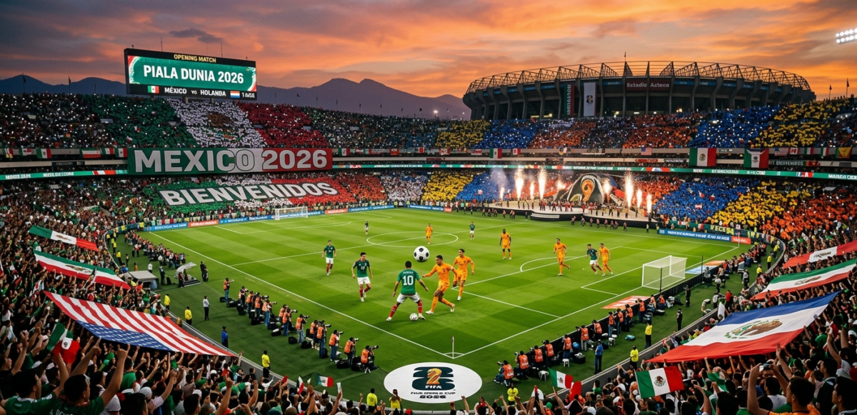 Prediksi Pertandingan Pembuka Piala Dunia 2026