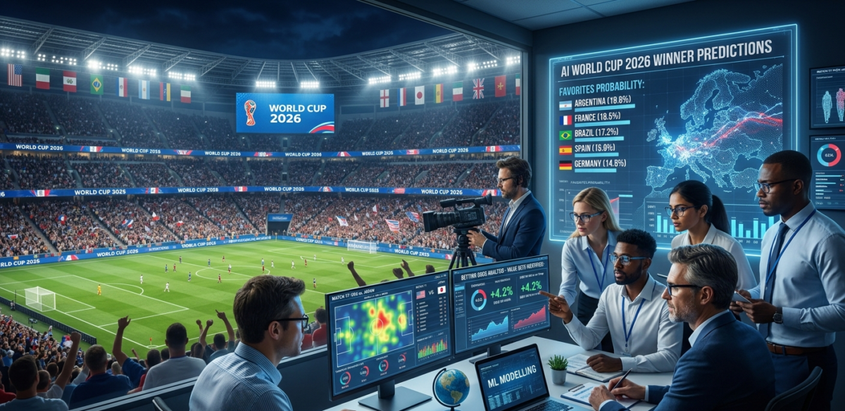 Prediksi AI Taruhan Piala Dunia 2026