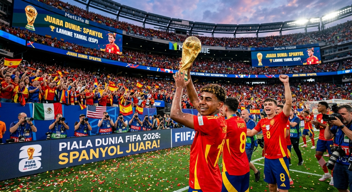 Trofi Piala Dunia 2026