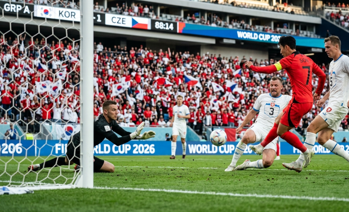 Korea Selatan Menang
