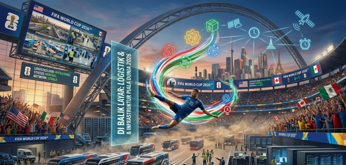 Logistik Piala Dunia 2026