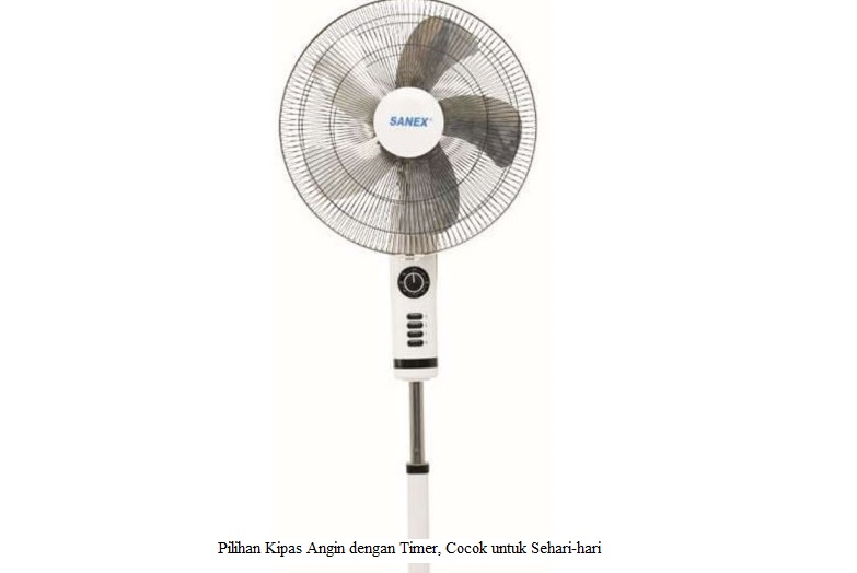 Pilihan Kipas Angin dengan Timer, Cocok untuk Sehari-hari