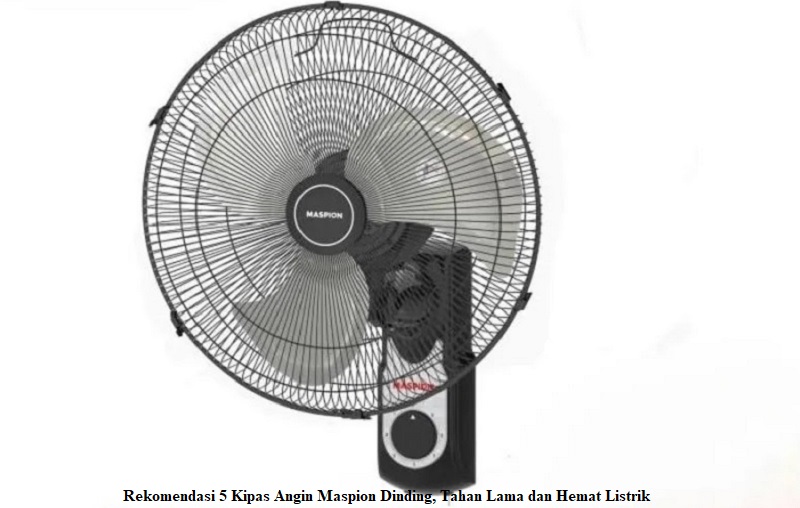 Kipas Angin Maspion Dinding