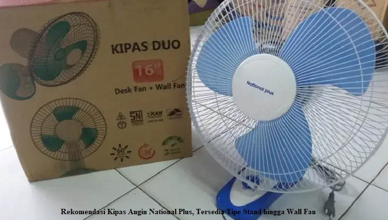 Kipas Angin National Plus
